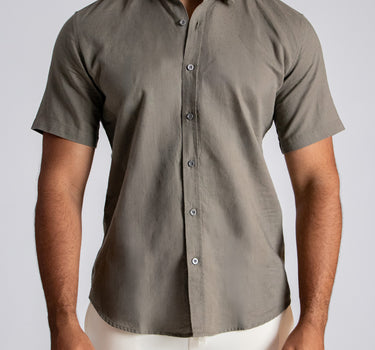 Camisa manga corta para hombre