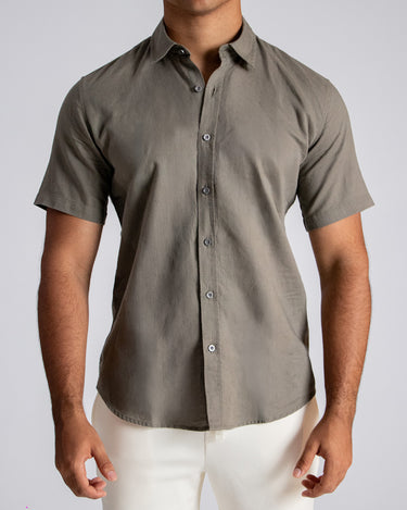 Camisa manga corta para hombre