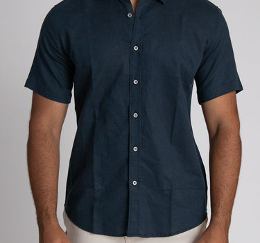 Camisa manga corta para hombre