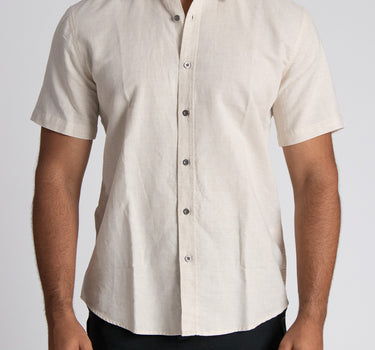 Camisa manga corta para hombre
