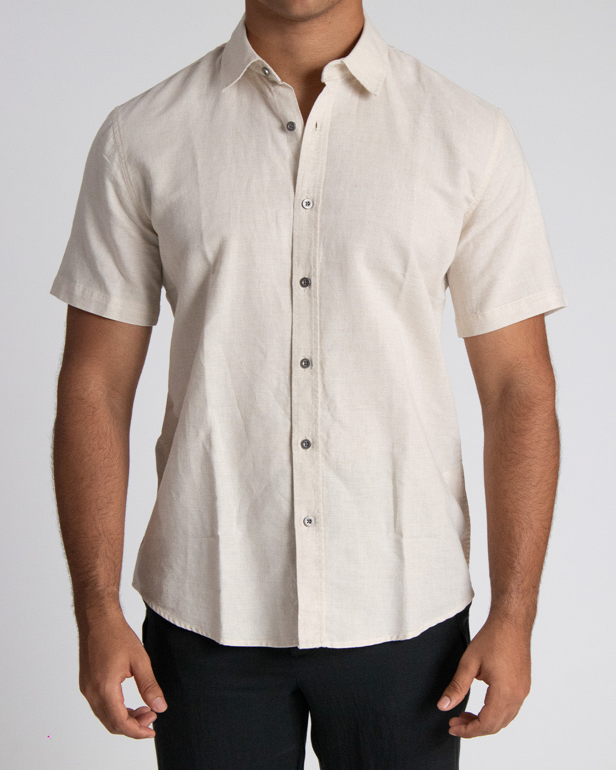 Camisa manga corta para hombre