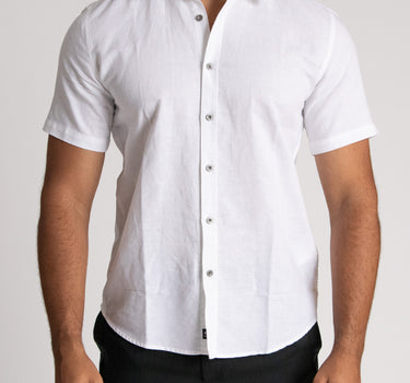 Camisa manga corta para hombre