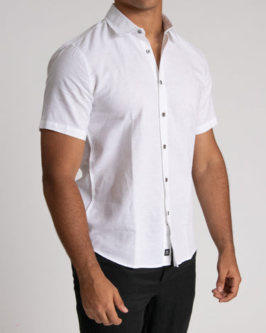 Camisa manga corta para hombre