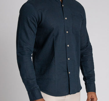 Camisa casual manga larga para hombre