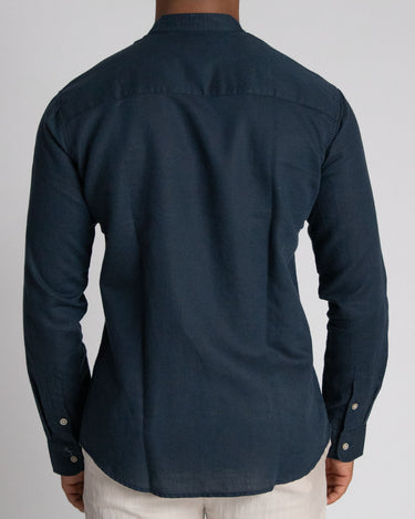 Camisa casual manga larga para hombre