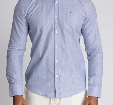 Camisa casual manga larga para hombre