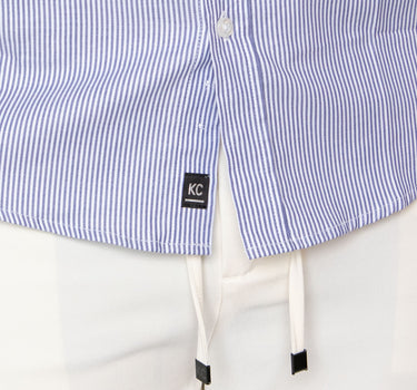 Camisa casual manga larga para hombre