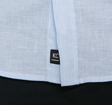 Camisa casual manga larga para hombre