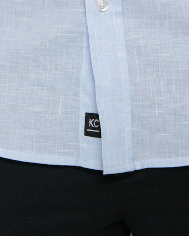 Camisa casual manga larga para hombre