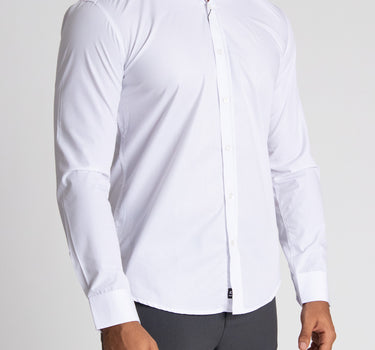 Camisa casual manga larga para hombre