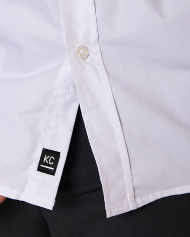 Camisa casual manga larga para hombre