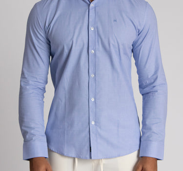 Camisa casual manga larga para hombre