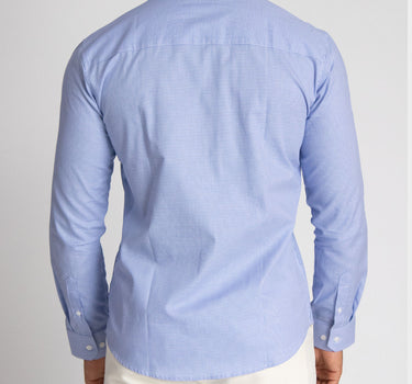Camisa casual manga larga para hombre