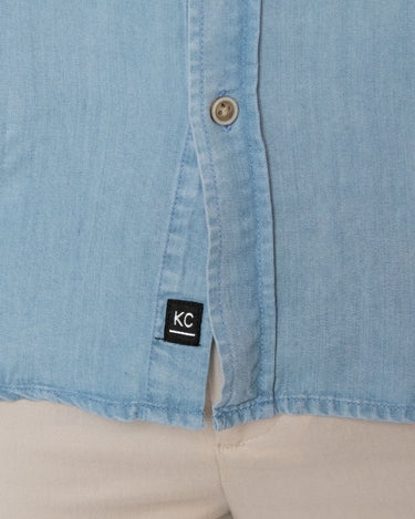 Camisa casual manga larga para hombre