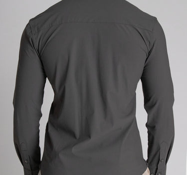 Camisa casual manga larga para hombre