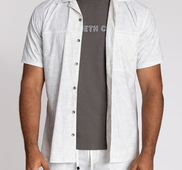 Camisa manga corta para hombre