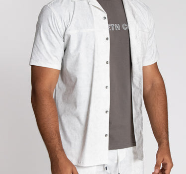 Camisa manga corta para hombre