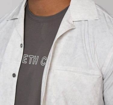 Camisa manga corta para hombre