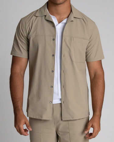 Camisa manga corta para hombre