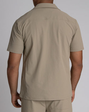 Camisa manga corta para hombre