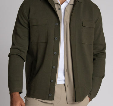 Chaqueta fondo entero para hombre