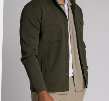 Chaqueta fondo entero para hombre