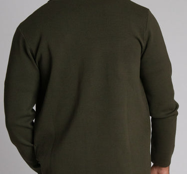 Chaqueta fondo entero para hombre