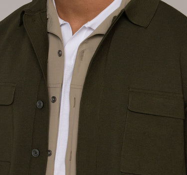 Chaqueta fondo entero para hombre