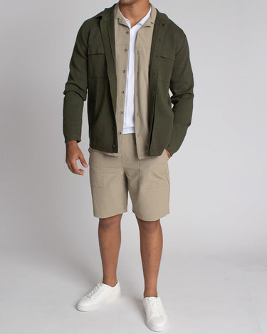Chaqueta fondo entero para hombre