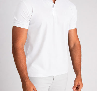 Polo fondo entero para hombre