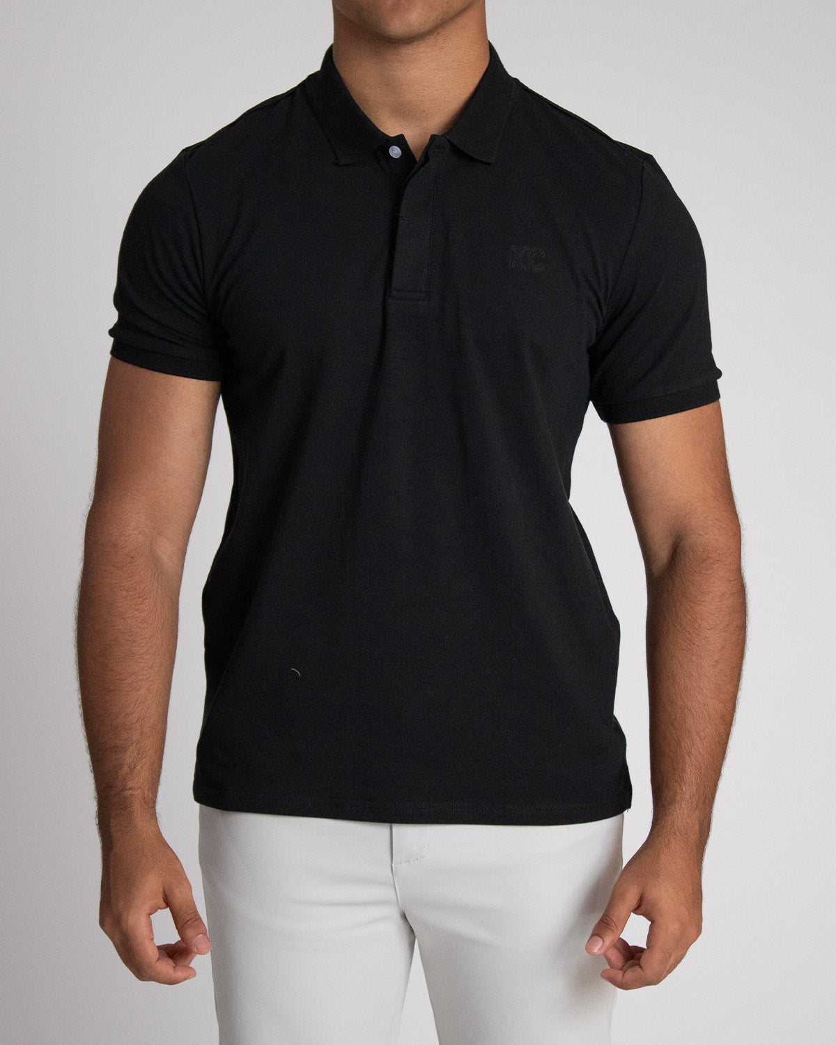 Polo fondo entero para hombre