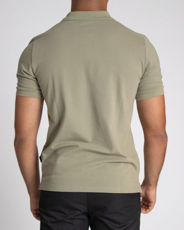 Polo fondo entero para hombre
