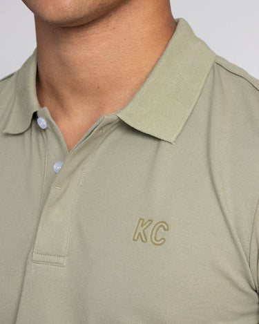 Polo fondo entero para hombre