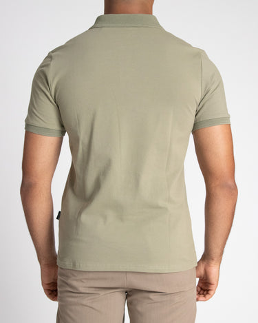 Polo fondo entero para hombre