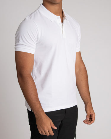 Polo fondo entero para hombre