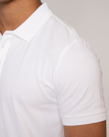 Polo fondo entero para hombre