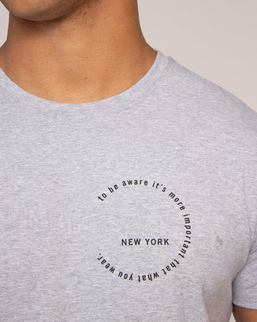 Camiseta  fondo entero para hombre