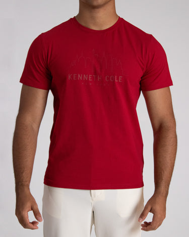 Camiseta fondo entero para hombre