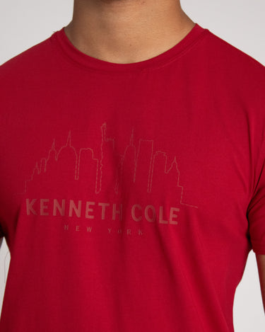 Camiseta fondo entero para hombre