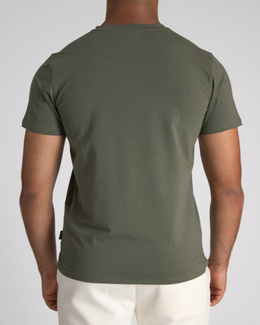 Camiseta fondo entero para hombre