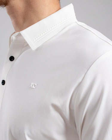 Polo fondo entero para hombre