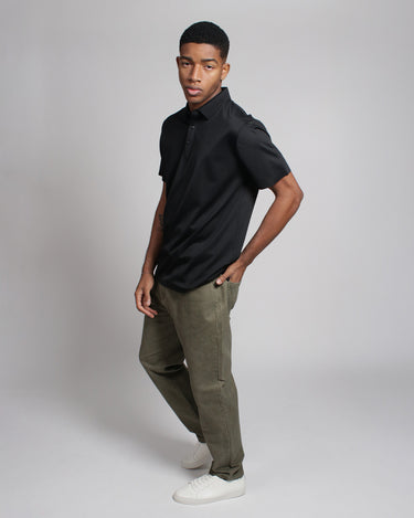 Polo fondo entero para hombre