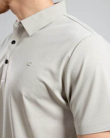 Polo fondo entero para hombre