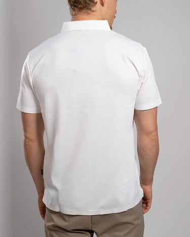 Polo fondo entero para hombre