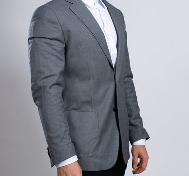 Americana casual para hombre grey