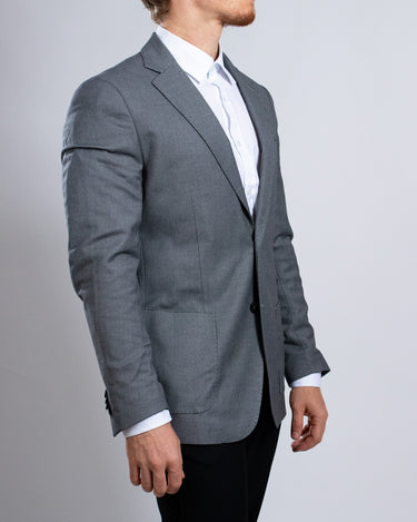 Americana casual para hombre grey