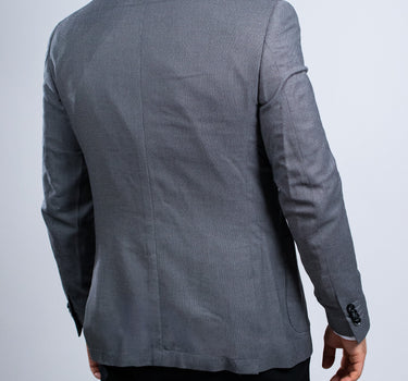 Americana casual para hombre grey