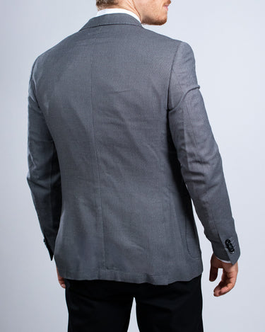 Americana casual para hombre grey