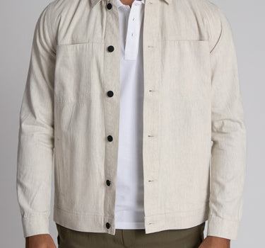 Chaqueta para hombre natural