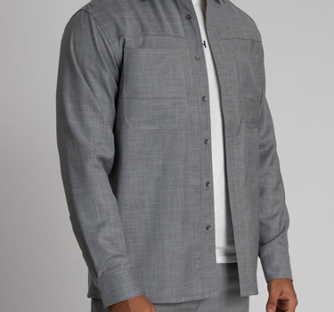 Chaqueta para hombre grey
